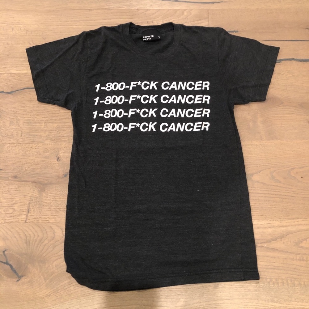 Private party tee shirt Small